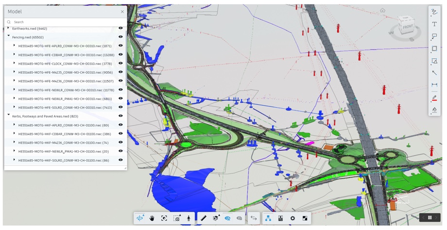 چهار مزیت یکپارچه سازی BIM و GIS برای راه آهن و بزرگراه