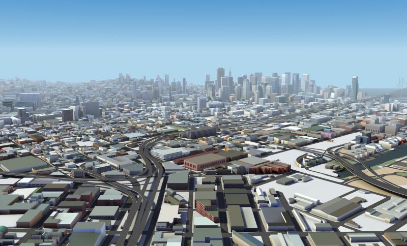 Creating Real-Time Navigable 3D Infrastructure Models